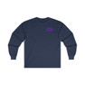 Delta Tau Delta Flag Long Sleeve T-Shirt