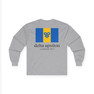 Delta Upsilon Flag Long Sleeve T-Shirt