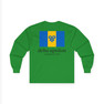 Delta Upsilon Flag Long Sleeve T-Shirt