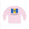 Delta Upsilon Flag Long Sleeve T-Shirt