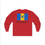 Delta Upsilon Flag Long Sleeve T-Shirt