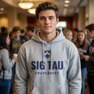 Sigma Tau Gamma Logo Hooded Sweatshirts - Exclusive