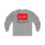 Kappa Alpha Psi Flag Long Sleeve T-Shirt