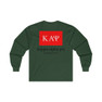 Kappa Alpha Psi Flag Long Sleeve T-Shirt