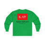 Kappa Alpha Psi Flag Long Sleeve T-Shirt
