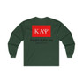 Greekgear Kappa Alpha Psi Flag Long Sleeve T-Shirt 