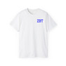 Zeta Beta Tau Flag T-shirts