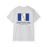 Zeta Beta Tau Flag T-shirts