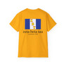 Zeta Beta Tau Flag T-shirts