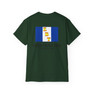 Zeta Beta Tau Flag T-shirts