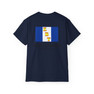Zeta Beta Tau Flag T-shirts