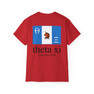 Theta Xi Flag T-shirts