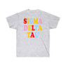 Sigma Delta Tau Cooper Color Cotton T-shirt