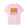 Kappa Delta Rho Flag T-shirts