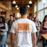 Kappa Delta Rho Flag T-shirts