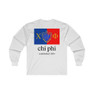 Chi Phi Flag Long Sleeve T-Shirt