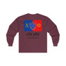 Chi Phi Flag Long Sleeve T-Shirt