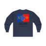 Chi Phi Flag Long Sleeve T-Shirt