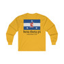 Beta Theta Pi Flag Long Sleeve T-Shirt