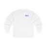 Alpha Kappa Lambda Flag Long Sleeve T-Shirt