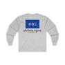 Phi Beta Sigma Flag Long Sleeve T-Shirt