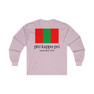 Phi Kappa Psi Flag Long Sleeve T-Shirt