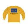 Phi Lambda Chi Flag Long Sleeve T-Shirt