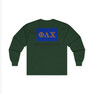 Phi Lambda Chi Flag Long Sleeve T-Shirt