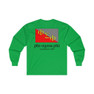 Greekgear Phi Sigma Phi Flag Long Sleeve T-Shirt 