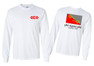 Greekgear Phi Sigma Phi Flag Long Sleeve T-Shirt 