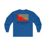 Greekgear Phi Sigma Phi Flag Long Sleeve T-Shirt 
