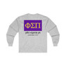 Phi Sigma Pi Flag Long Sleeve T-Shirt