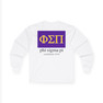Phi Sigma Pi Flag Long Sleeve T-Shirt