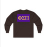 Phi Sigma Pi Flag Long Sleeve T-Shirt