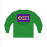 Phi Sigma Pi Flag Long Sleeve T-Shirt