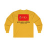 Pi Kappa Alpha Flag Long Sleeve T-Shirt