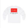 Pi Kappa Alpha Flag Long Sleeve T-Shirt