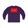 Pi Kappa Alpha Flag Long Sleeve T-Shirt