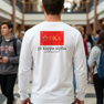Pi Kappa Alpha Flag Long Sleeve T-Shirt