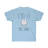 Chi Omega Rocker T-Shirts