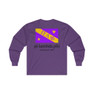 Pi Lambda Phi Flag Long Sleeve T-Shirt