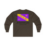 Greekgear Pi Lambda Phi Flag Long Sleeve T-Shirt 