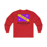 Greekgear Pi Lambda Phi Flag Long Sleeve T-Shirt 