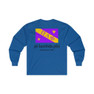 Greekgear Pi Lambda Phi Flag Long Sleeve T-Shirt 