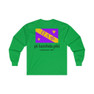 Greekgear Pi Lambda Phi Flag Long Sleeve T-Shirt 