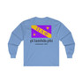 Greekgear Pi Lambda Phi Flag Long Sleeve T-Shirt 