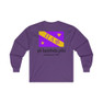 Greekgear Pi Lambda Phi Flag Long Sleeve T-Shirt 