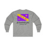 Greekgear Pi Lambda Phi Flag Long Sleeve T-Shirt 