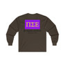 Pi Sigma Epsilon Flag Long Sleeve T-Shirt