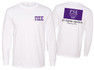 Pi Sigma Epsilon Flag Long Sleeve T-Shirt